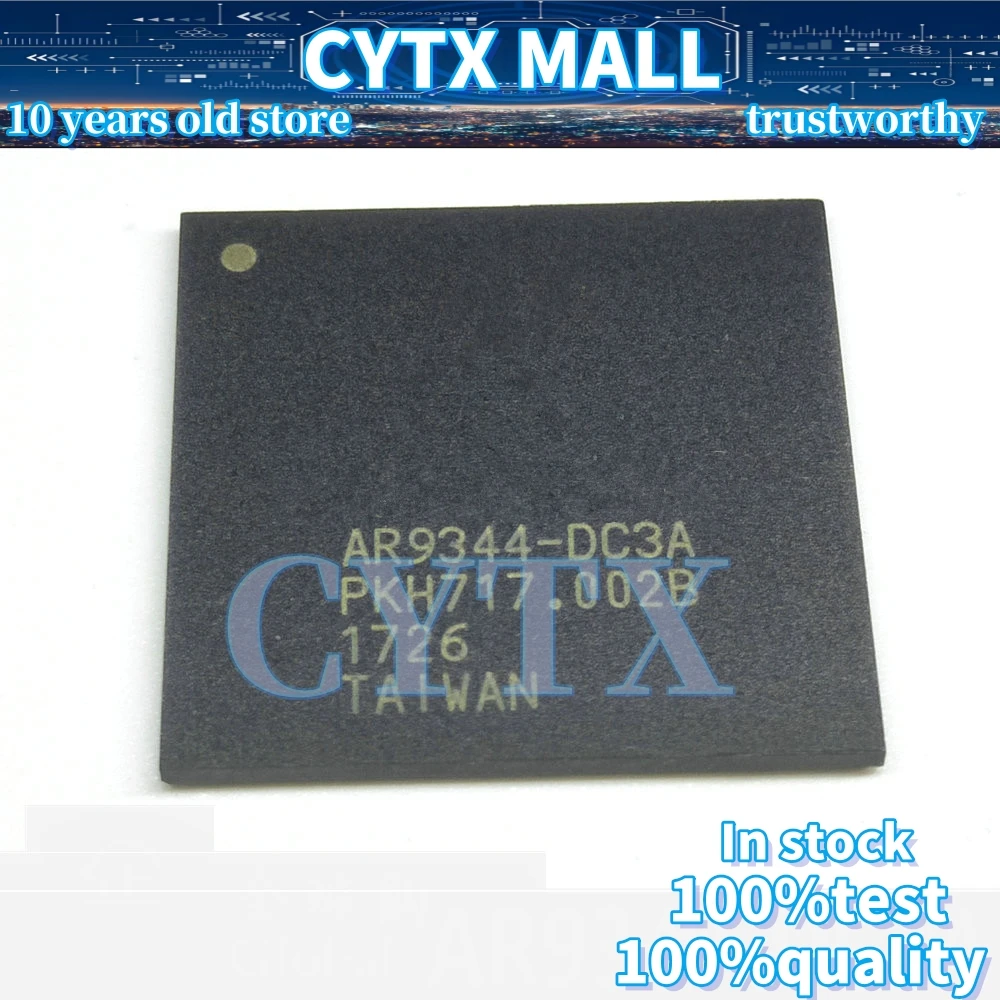 (1PCS) AR9344-DC3A  AR9344 BGA