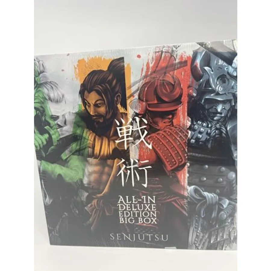 

Senjutsu Allin Deluxe Big Box for immersive gaming experiences with enhanced gameplay features and premium accessories ideal fo