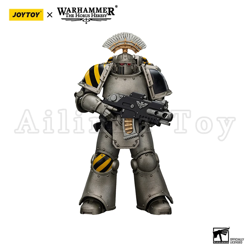 JOYTOY Figurka Akcji 1/18 Horus Heresy Iron Warriors MKlll Taktyczny Tyran Siege Terminator Model Anime Militarny