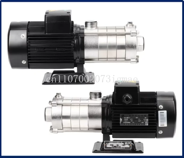 380V Water pump CHLF2-4-20LSWSC horizontal stainless steel multistage centrifugal booster cycle