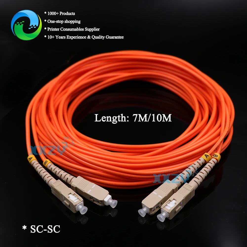 SC-SC Optical Fiber…