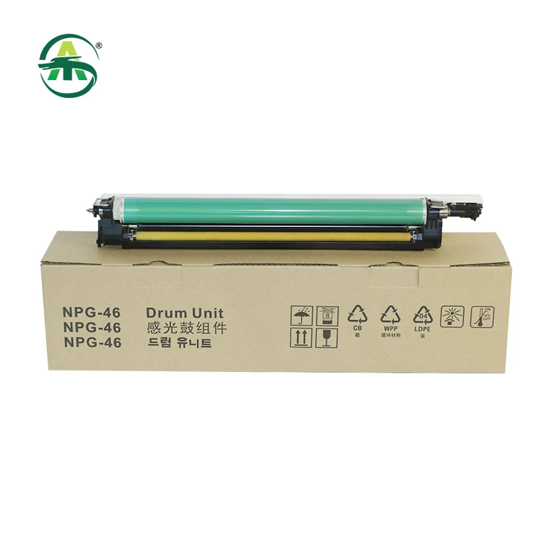 NPG-46 GPR31 EXV-29 Drum Unit Compatible for Canon IRC5030 5035 C5235 C5240 Imaging Unit Copier Spare Parts CMYK 1PC