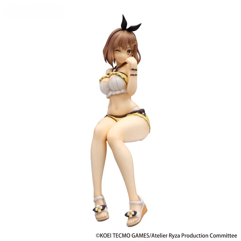 Atelier Ryza: Ever Darkness & the Secret Hideout Reisalin Stout PVC Action Anime Figure Model Toys Figure Collection Doll Gift