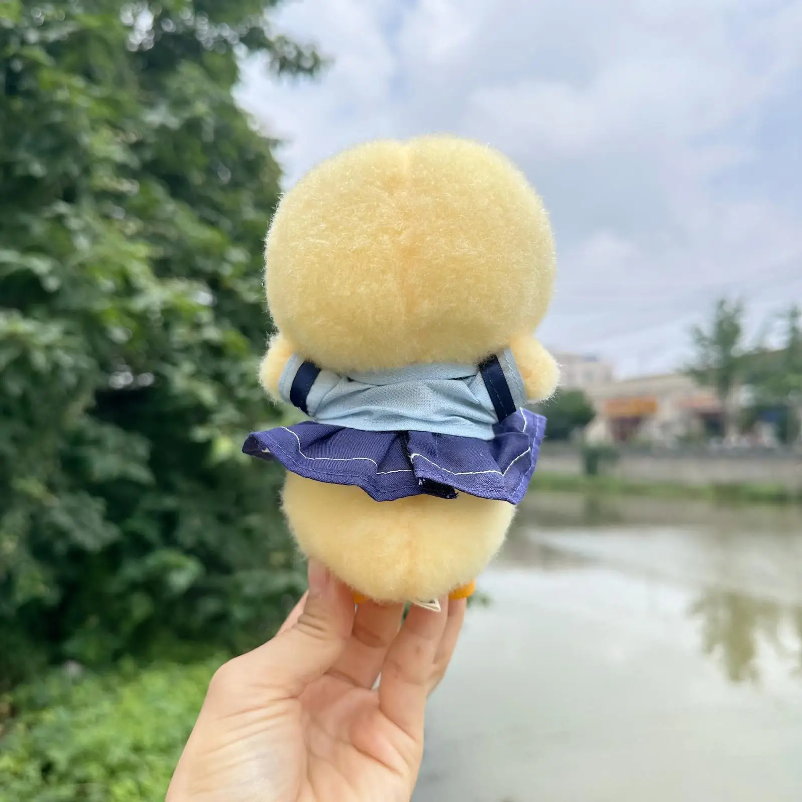 ملابس حيوانات محشوة بالبط ، 15 أزياء دمية ، أنيقة تصنعها بنفسك ، ناعمة ، لطيفة