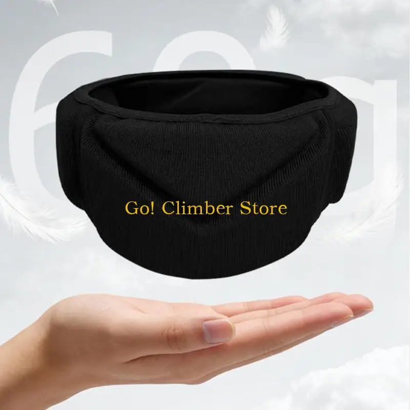 Q84C Cushioned Black Soccer Headband for Routine Training Activity
