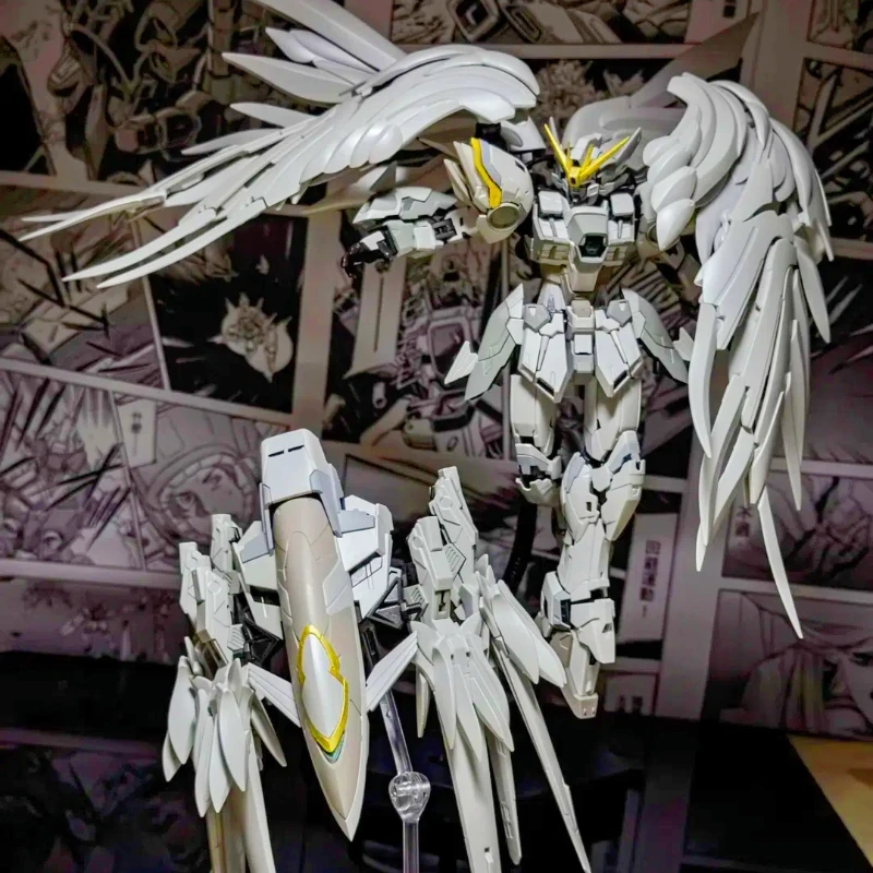 Nuovo Daban 8827 1/100 Fix Wing GD Biancaneve Telaio in lega Ew Mecha Action Figure Kit Anime Modello di assemblaggio Giocattolo Ornamento CT Ragazzo Regalo
