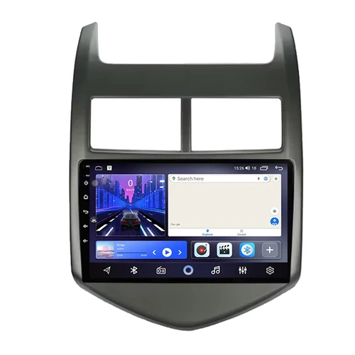 Imagen 2 del producto Radio para Auto con Android 16 y Carplay para Chevrolet Aveo 2 Sonic T300 2011 2012 2013 2014 2015, Reproductor Multimedia GPS Estéreo 2din con DSP