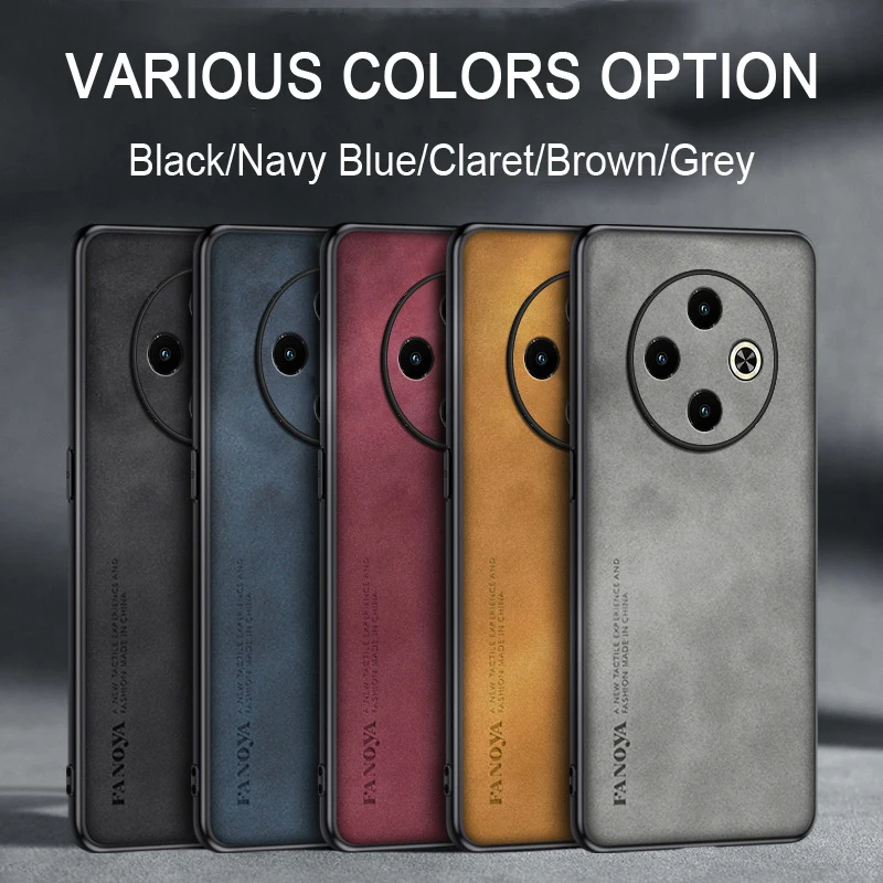 For Tecno Spark 30C 4G Skin Feel Phone Cases Soft Silicone Back Cover For Tecno Spark 30C Capa Bumper Fundas Coque