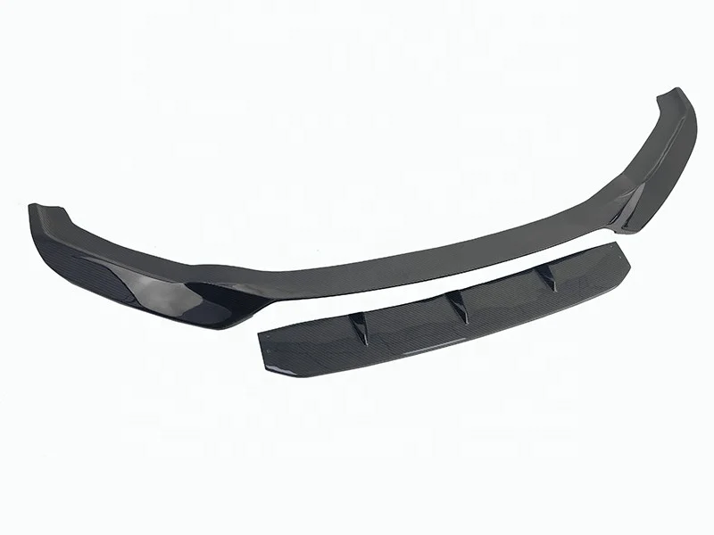 F85 F86 X5M X6M Vor-style Front Lip Splitter Spoiler CAR STYLING F85 Carbon Fiber Front Bumper fit BMW