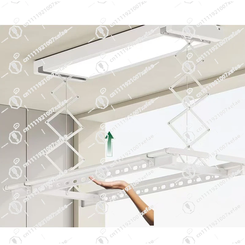

Intelligent voice-controlled electric drying rack with heating and drying functions