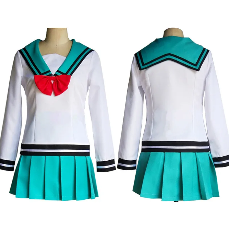 Saiki Kusuo katastrofalne życie K.-Nan Cosplay Teruhashi Kokomi kostium cosplayowy mundurek szkolny peruka Halloween Custome dla kobiet