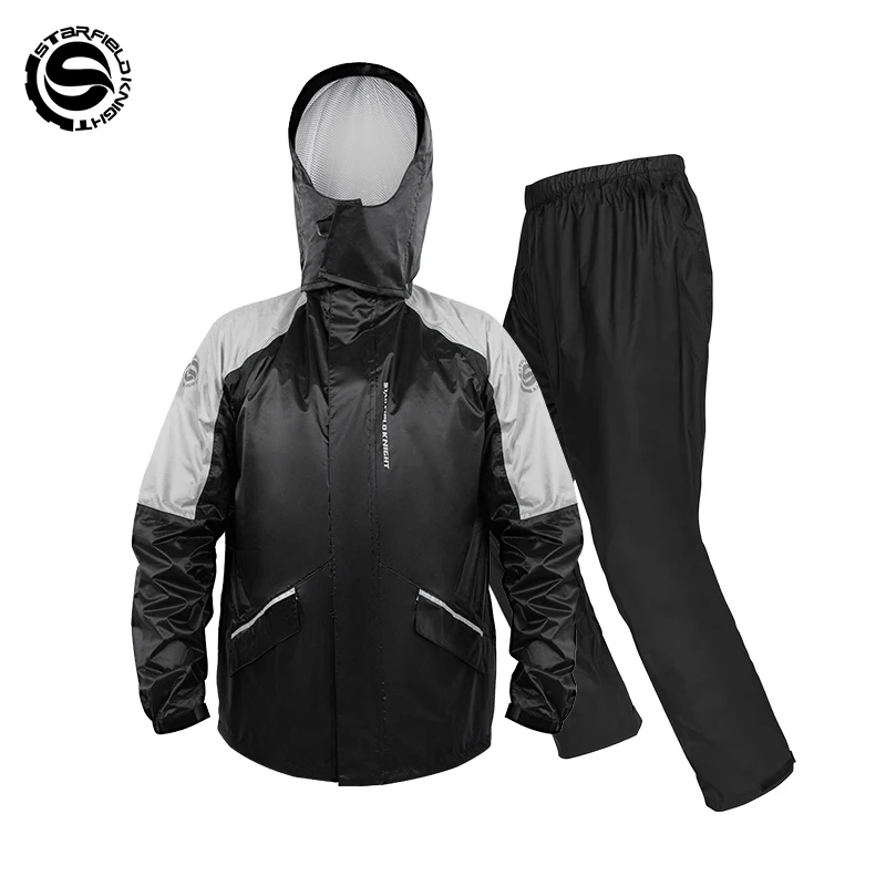 sfk-motorcycle-rider-raincoat-rainpants-suit-men-women-riding-clothes-gears-2pcs-set-2025-newly-upgraded-waterproof-breathable