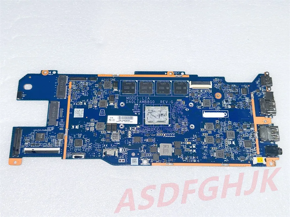 Original DA0LIAMB8G0 FOR Lenovo thinkpa11e Yoga Gen 6 motherboard M3 8100 8G 5B20W77247 TEST OK