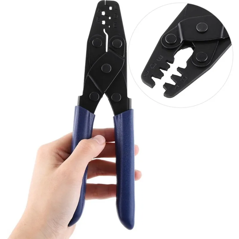 

ALIM-Crimp Pliers Crimper Tool Open Style Professional AWG Wire Harness Terminal Wiring Crimper Tool