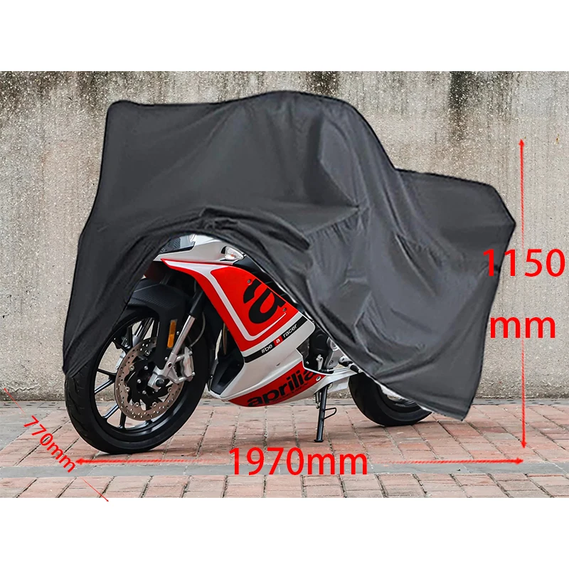 For Aprilia GPR150R motorcycle cover Full car Sun protection dust no ear thickened Oxford clothcover