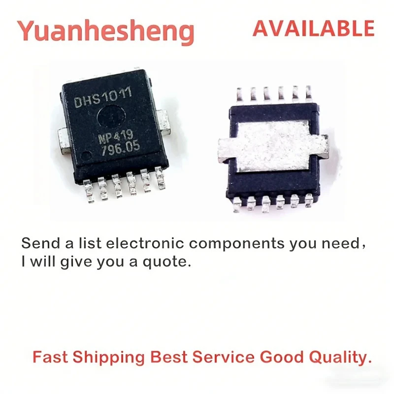 10PCS/LOT Original DHS1011 HSOP12 For Toyota Corolla ABS pump control IC chip module transponder