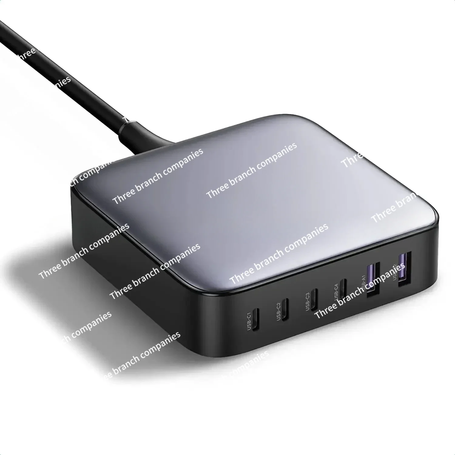 100W 200W Nexode rapido GaN PD a 6 porte ricarica da USB C a C da 3 piedi Adattatori per caricabatterie Ugreen tavolo USB C da