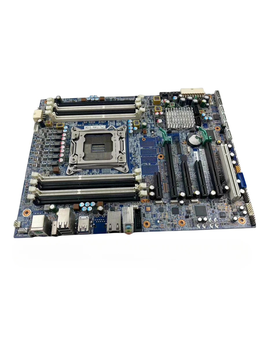 For HP Z420 Workstation C602 X79 Main Board 619557-001 708615-001 V2