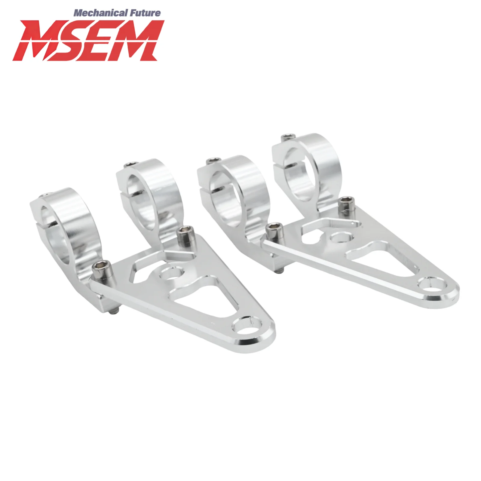 For Honda Z50 Z50A Z50J Z50R Monkey Bike Universal CNC Aluminium Motorcycle 30MM Headlight Mount Brackets Head Lamp