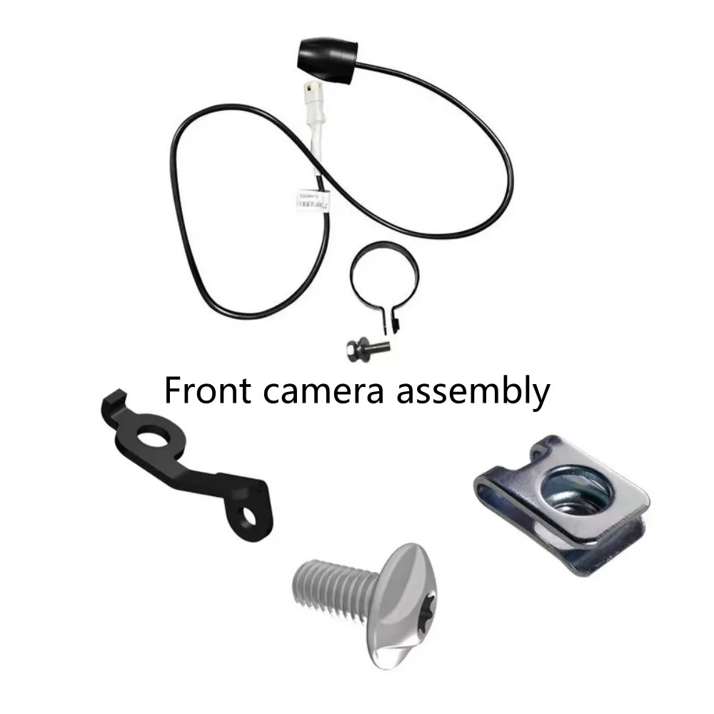 For ZONTES 703-RR 703RR 703RR motorcycle modification front and rear camera dashcam video recorder accessories Zongshen 703RR view 4