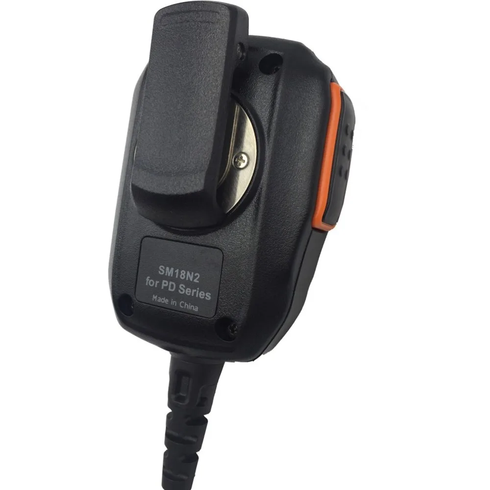 Speaker Mic for Hytera radio PD700 PD702 DP705 PD706 PD708 PD786G PD785G PD788G PD786 PD758 Walkie Talkie Microphone Speaker