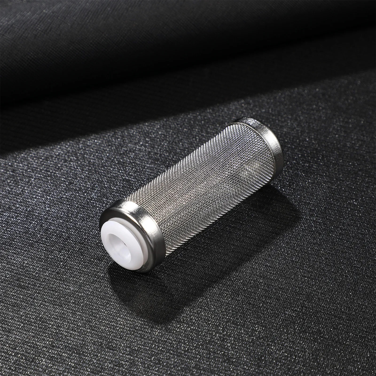 1Pcs Stainless Steel Aquarium Filter Mesh Cover Round Edge Rust Proof Fish Tank Intake Guard 12Mm Extending Filter Life