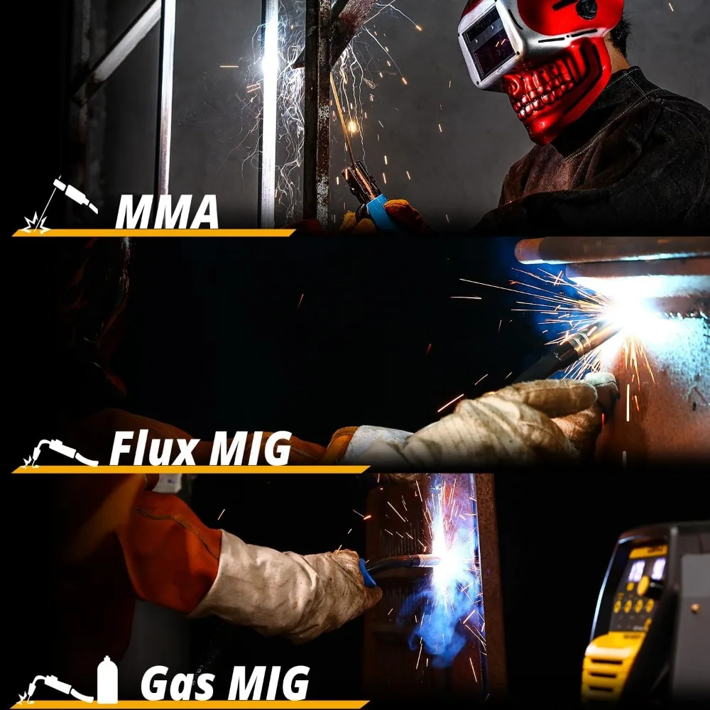 MIG/MMA Welder, SYNERGIC DC Inverter Welding Machine