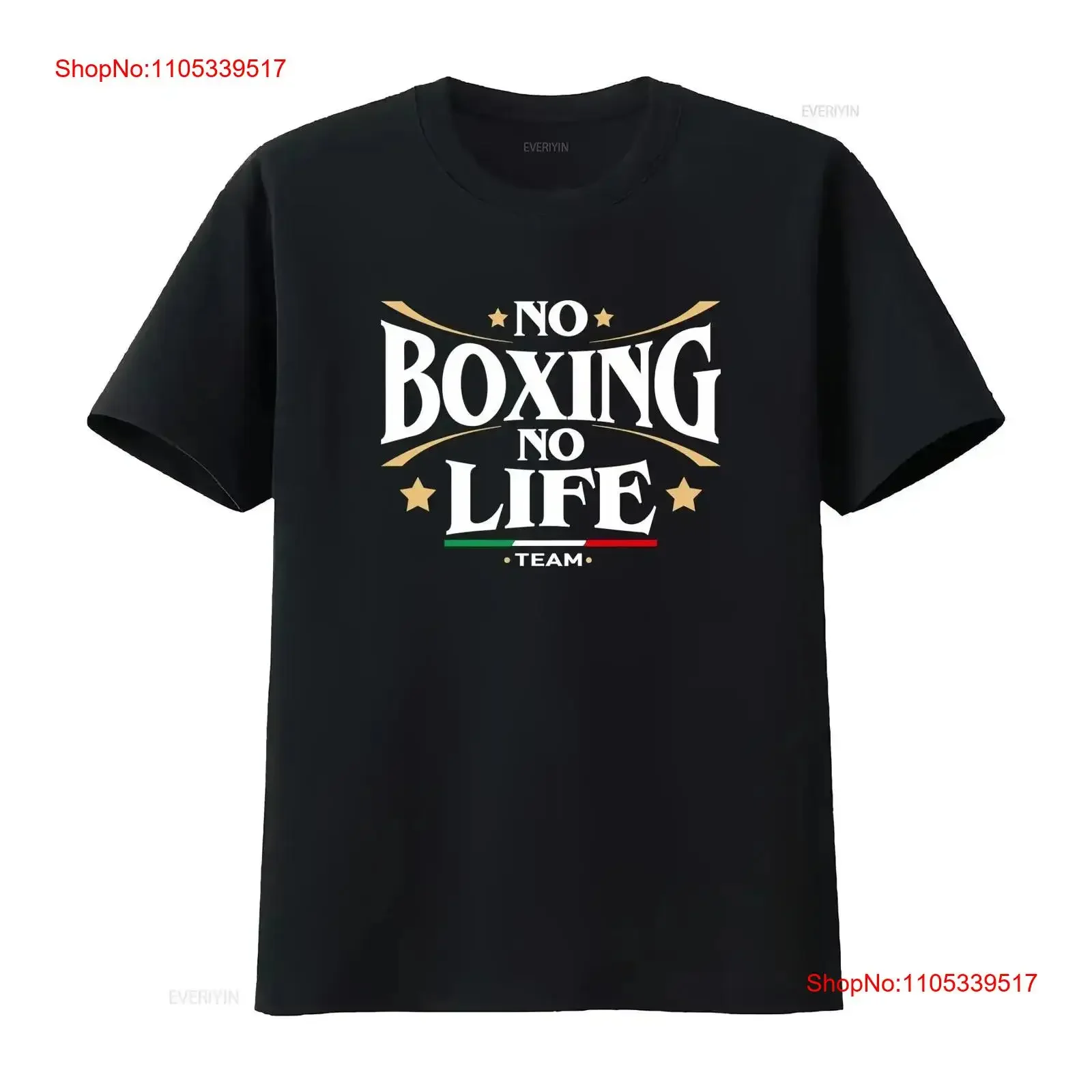 No Boxing Life Canelo Alvarez Team Logo Men's Black T shirt Size S to 5XL vintage Washed streetwear Casual fashion  vintage