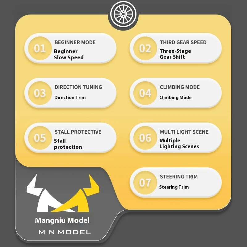 Hot 4wd Bull Model 1：10 Mn999 Three-Speed Defender Remote Climbing Off-Road Rc Professional Model Cars Toys Boys Festival Gifts