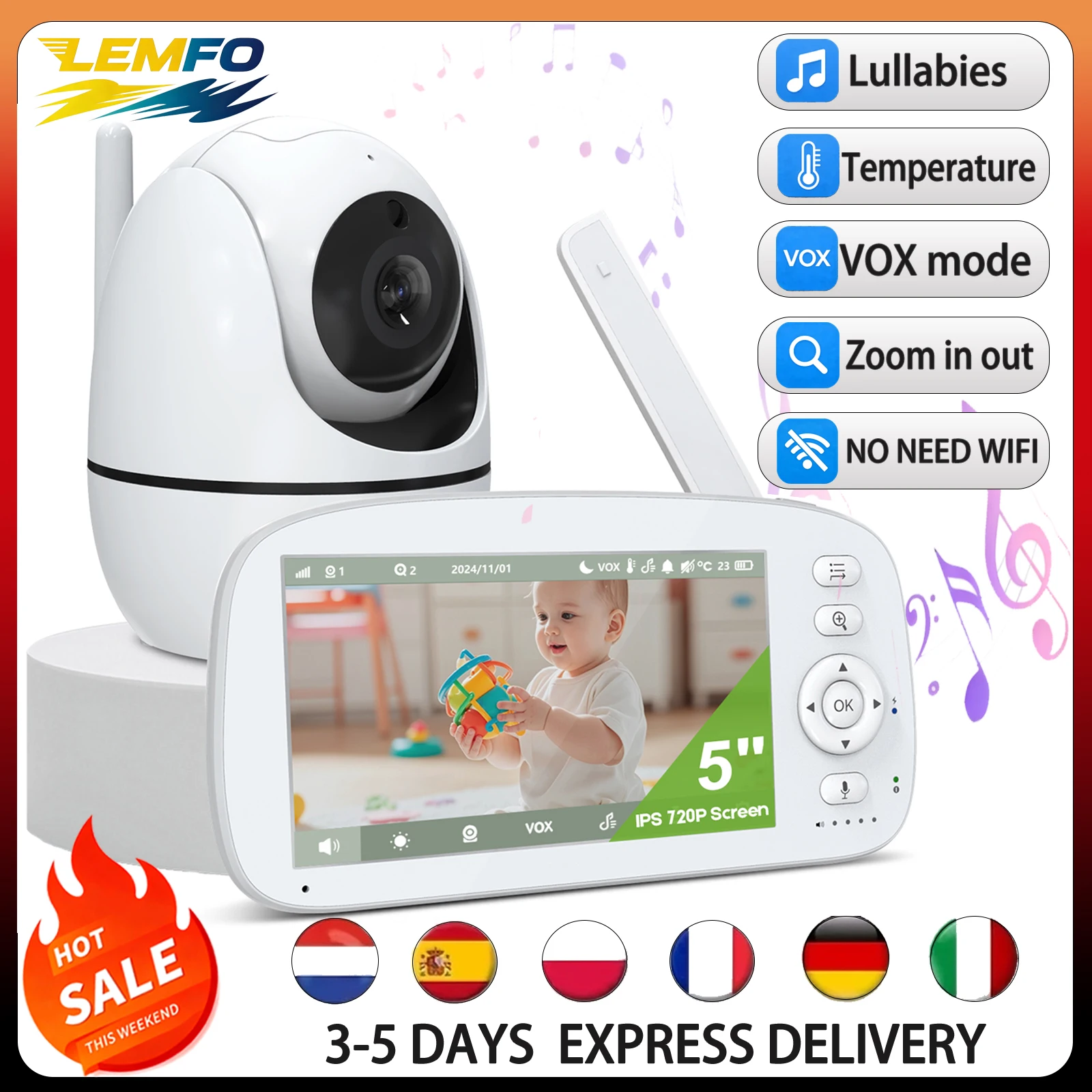 Obrázek kategorie: Dětská chůvička