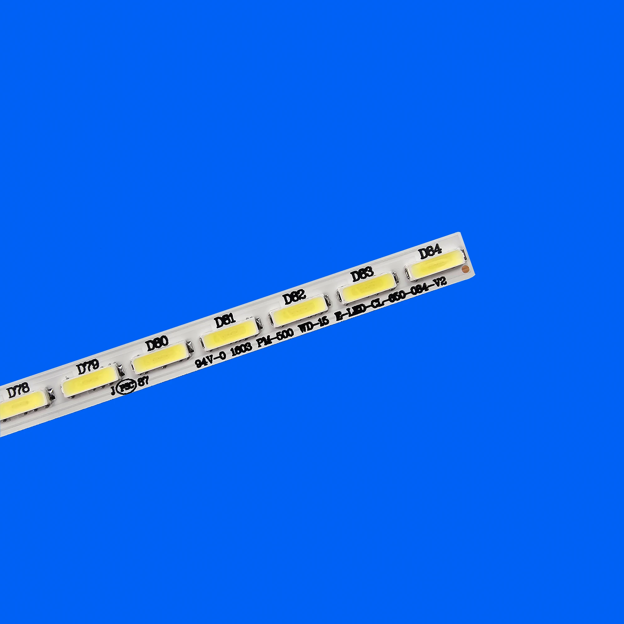 LED الخلفية Strio E-LED-CL-650-084-V2 ل 65 بوصة 65PUS6521/12 65PUS7101/12 65PUT7101/56 65PUT7101 65PUT7101/98 65PUT7101/79