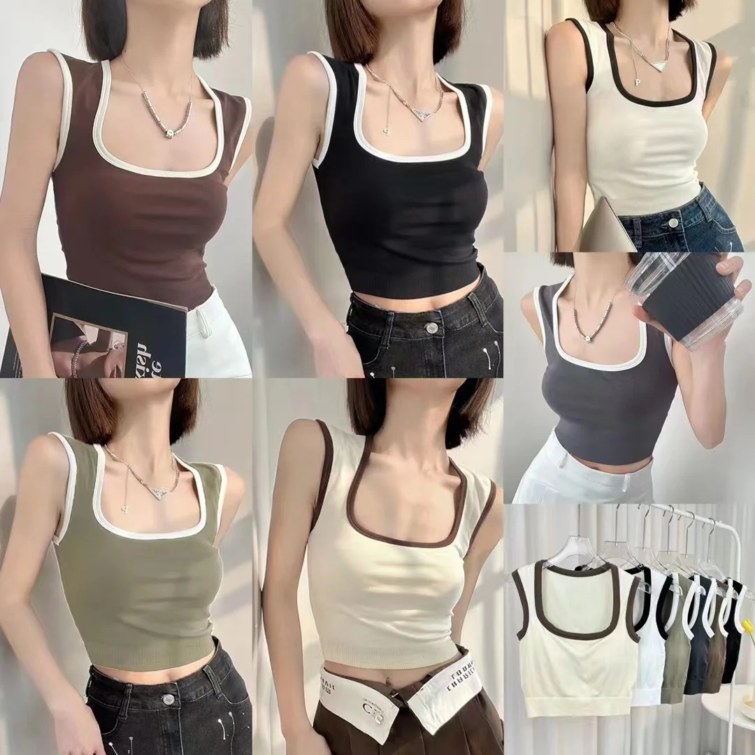 

20291 # Новый стиль, бесшовный цветной квадратный галстук, женский жилет с нагрудной подушкой, цельный основный