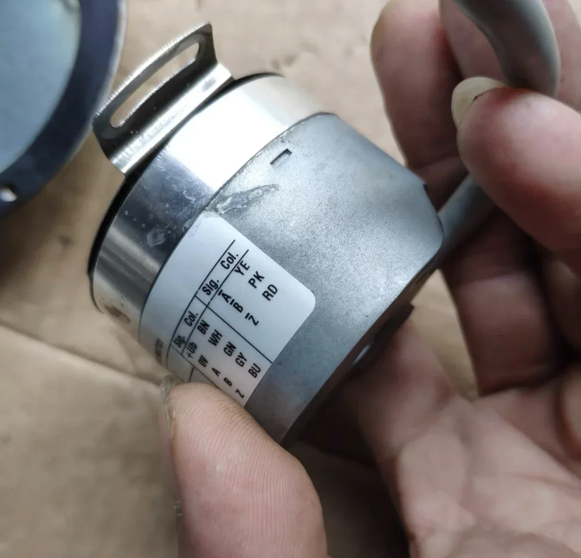 EC50P13T-L5TPR-5000.6MGT01 Used Encoder