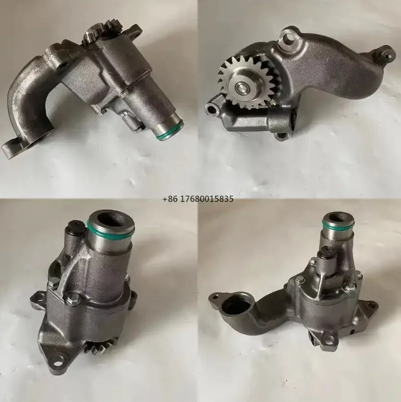 

For Excavator Oil Pump Assy for PC850-8 SAA6D140E PC600-8 Heavy Duty Construction Machinery Engine Parts Replacement Part