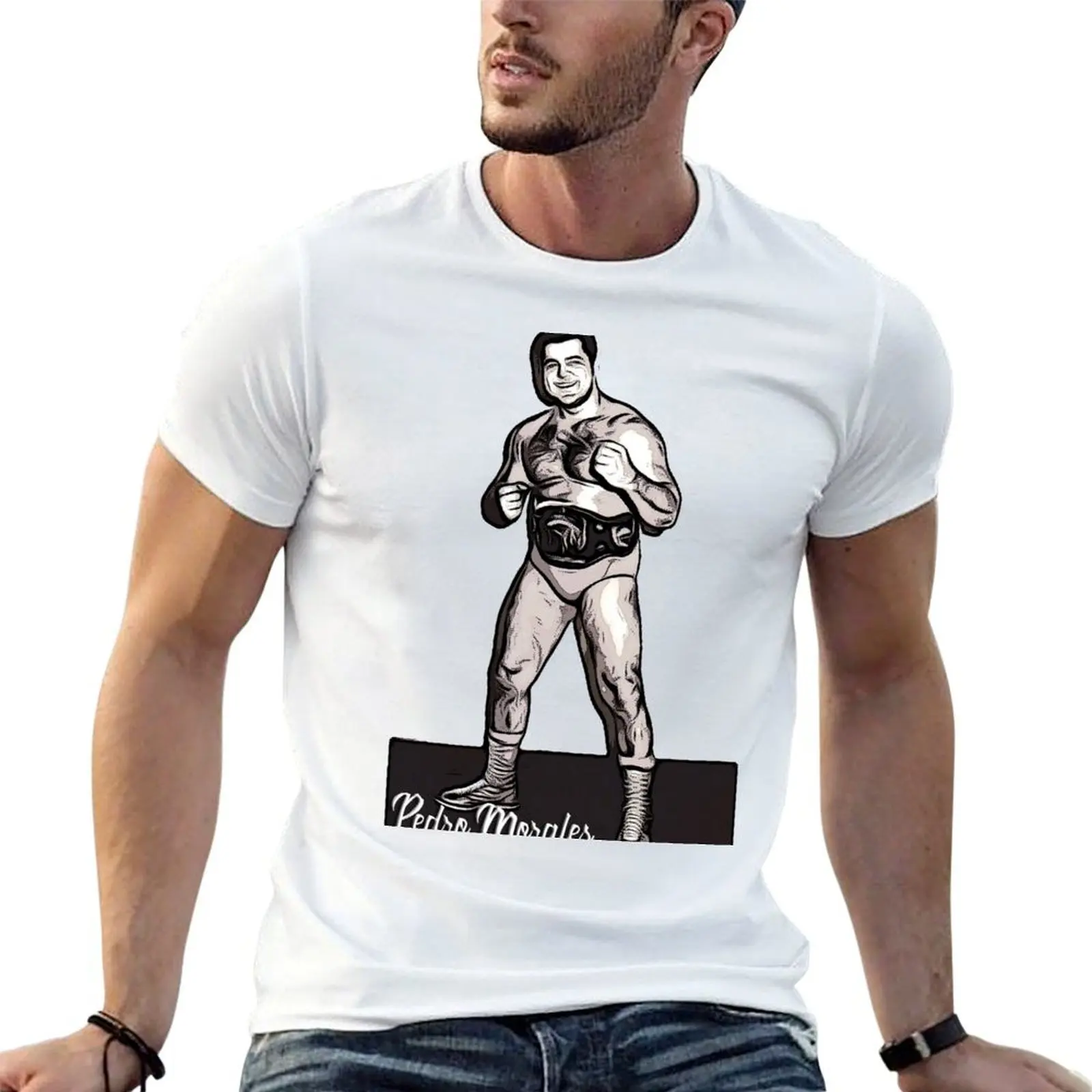 

Pedro Morales T-Shirt t shirts for man slim fit essential t shirt man t shirt luxury T-shirt