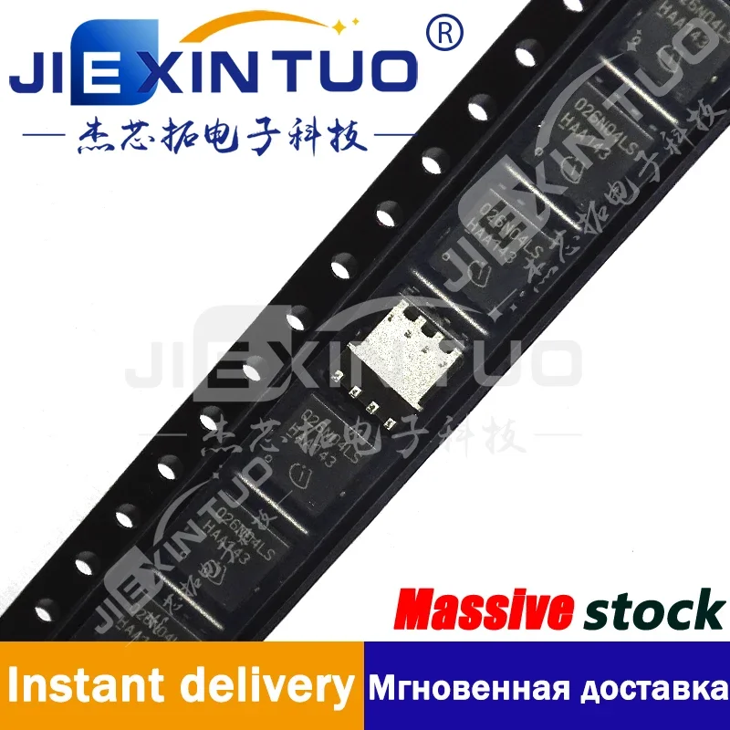 BSC026N04LS BSC026N04LS MOSFET N-CH 40V 23A/100A TDSON N-Channel 40 V 23A (Ta), 100A (Tc) 2.5W (Ta), 63W (Tc) Surface Mount PG-