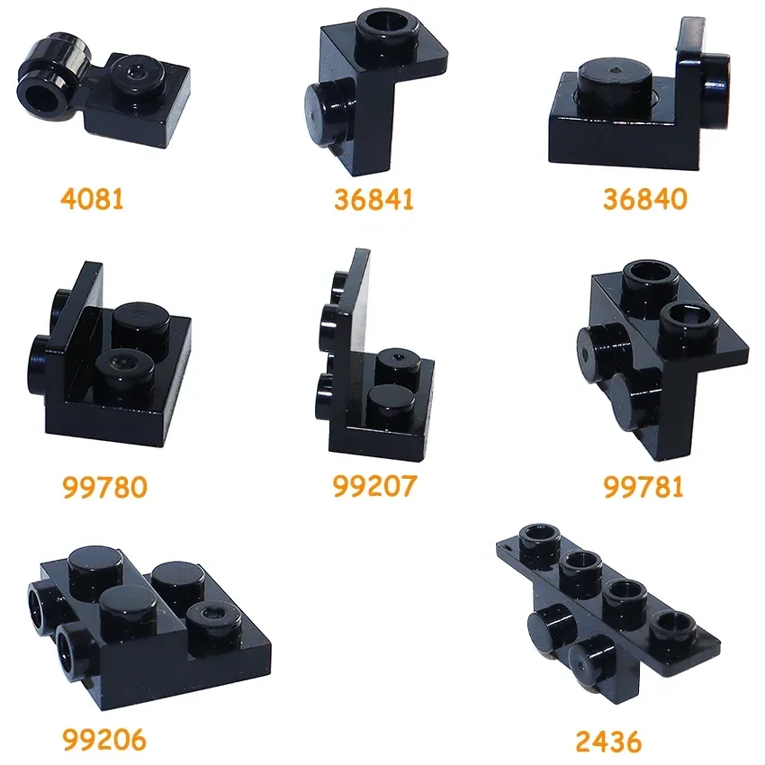 Technical Bricks Dots Inverted Display Holder Accessories Building Blocks Wall Panel Bracket Corner Connectors Toys 36841 99780