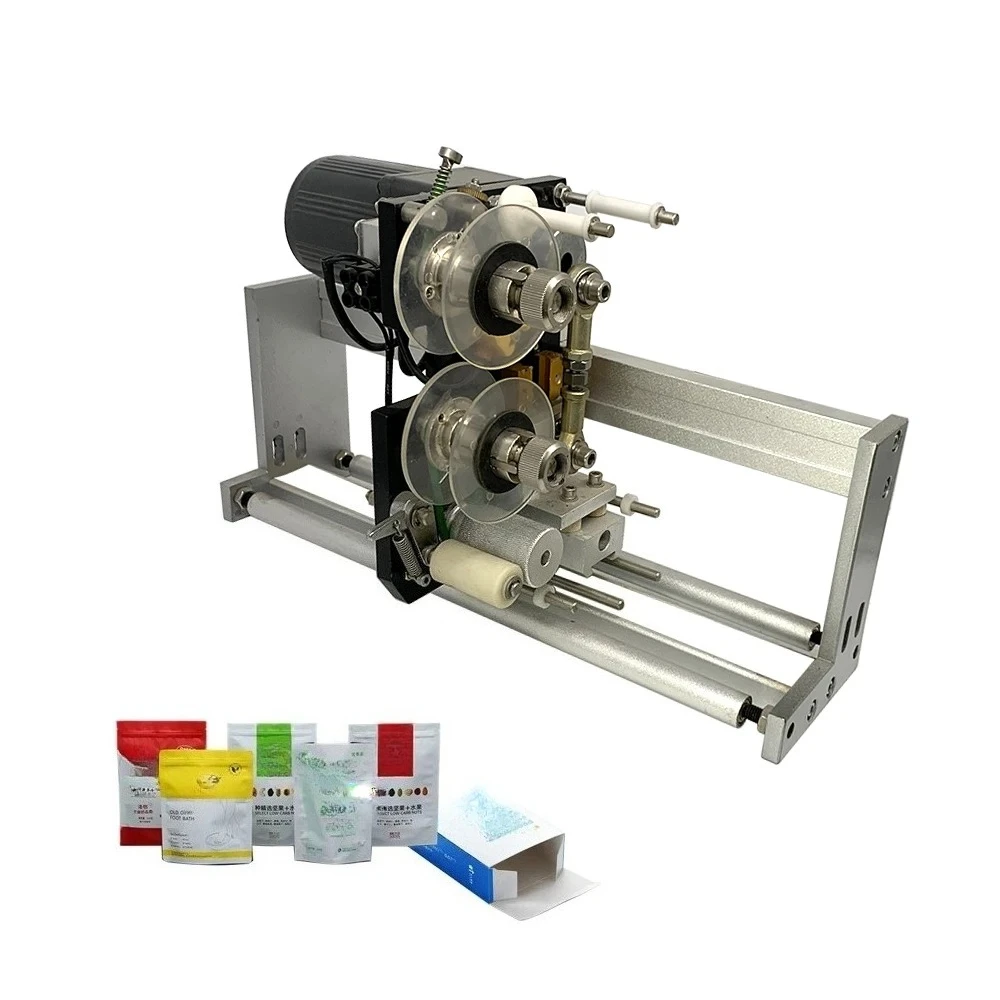 Automatic Multi-lines Expiration Date Automatic Printing hp 241 Pillow Coding Machine with Coding Foil Stamping Tape