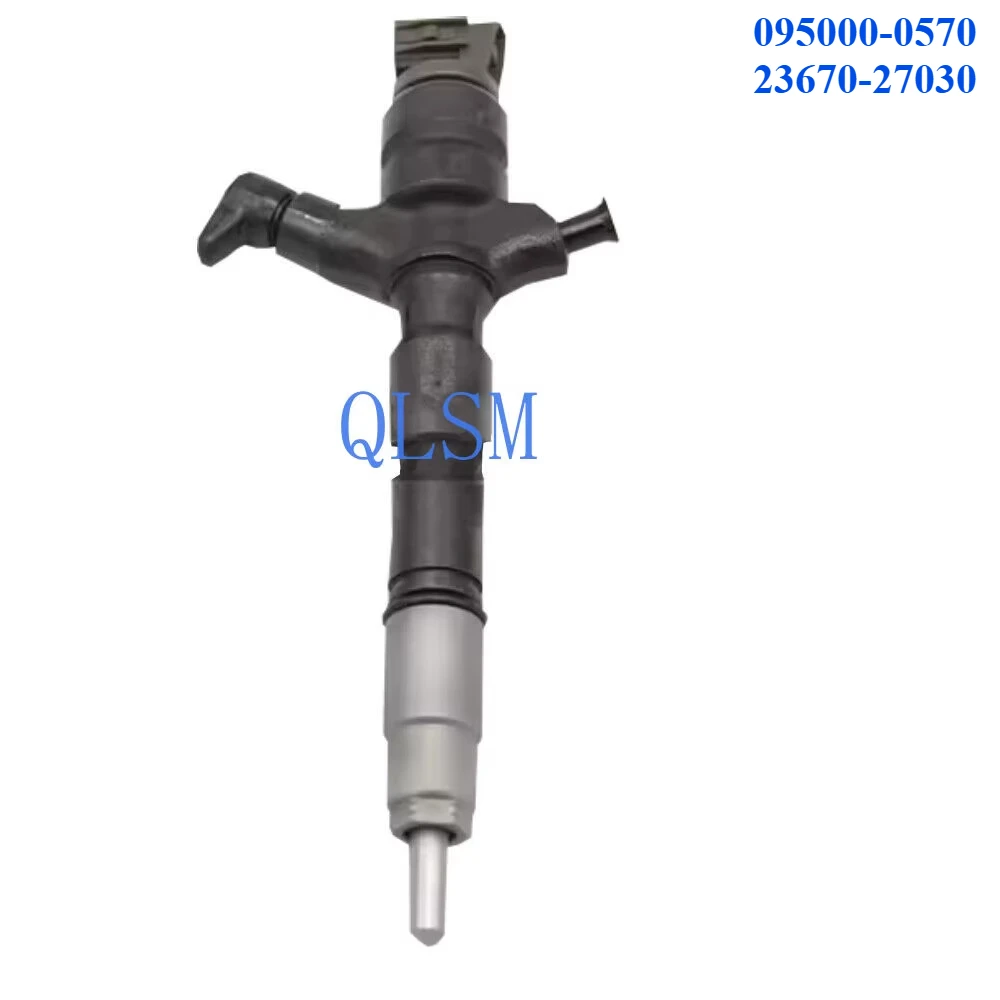 

New High Quality Injector Diesel Fuel Injector 095000-0570 23670-27030 for Toyota RAV4 1C-FTV Engine -