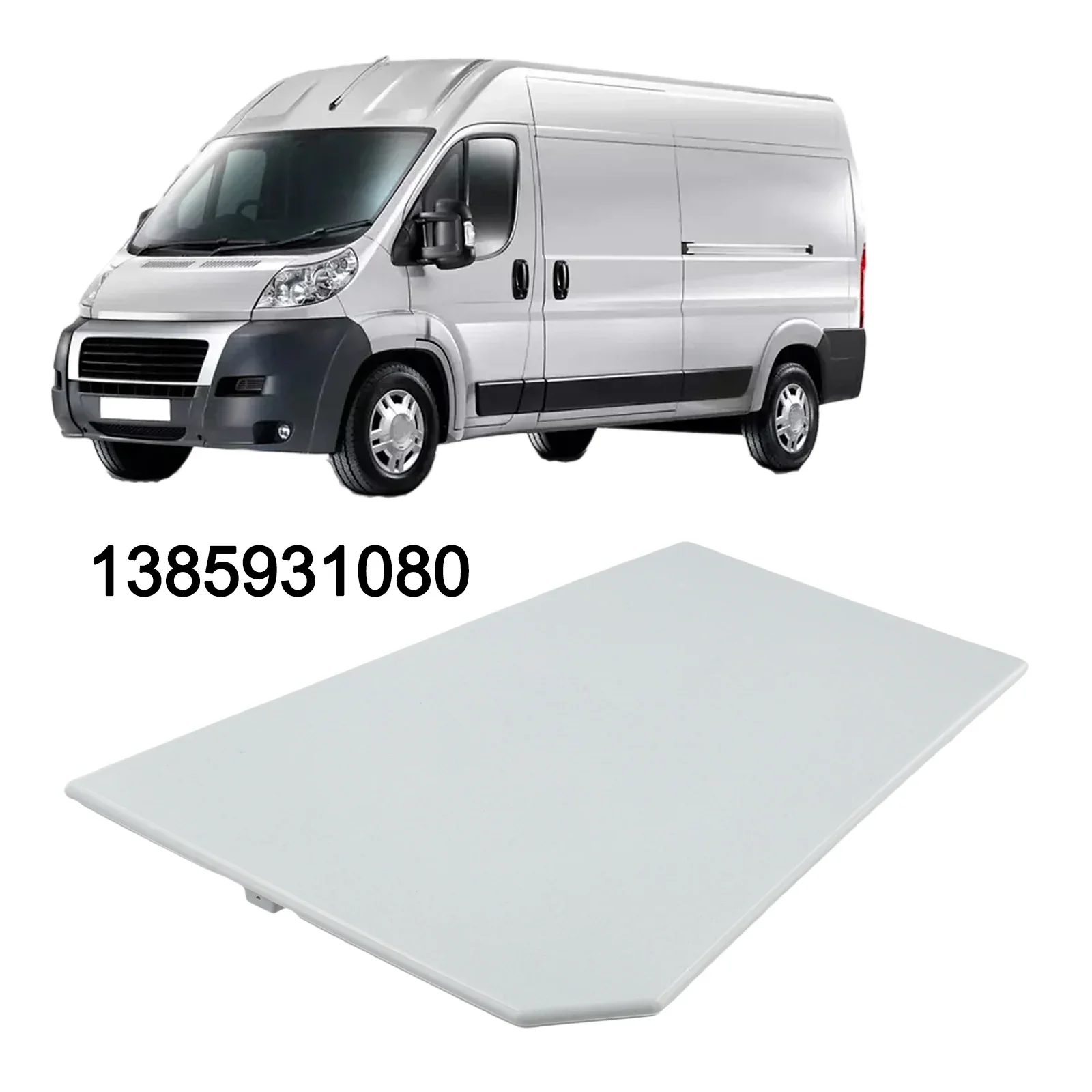 Tampa do tanque de combustível, aba para fiat ducato, boxer, jumper 2014-up, oem, número da peça 1385931080, acessórios de substituição para carro