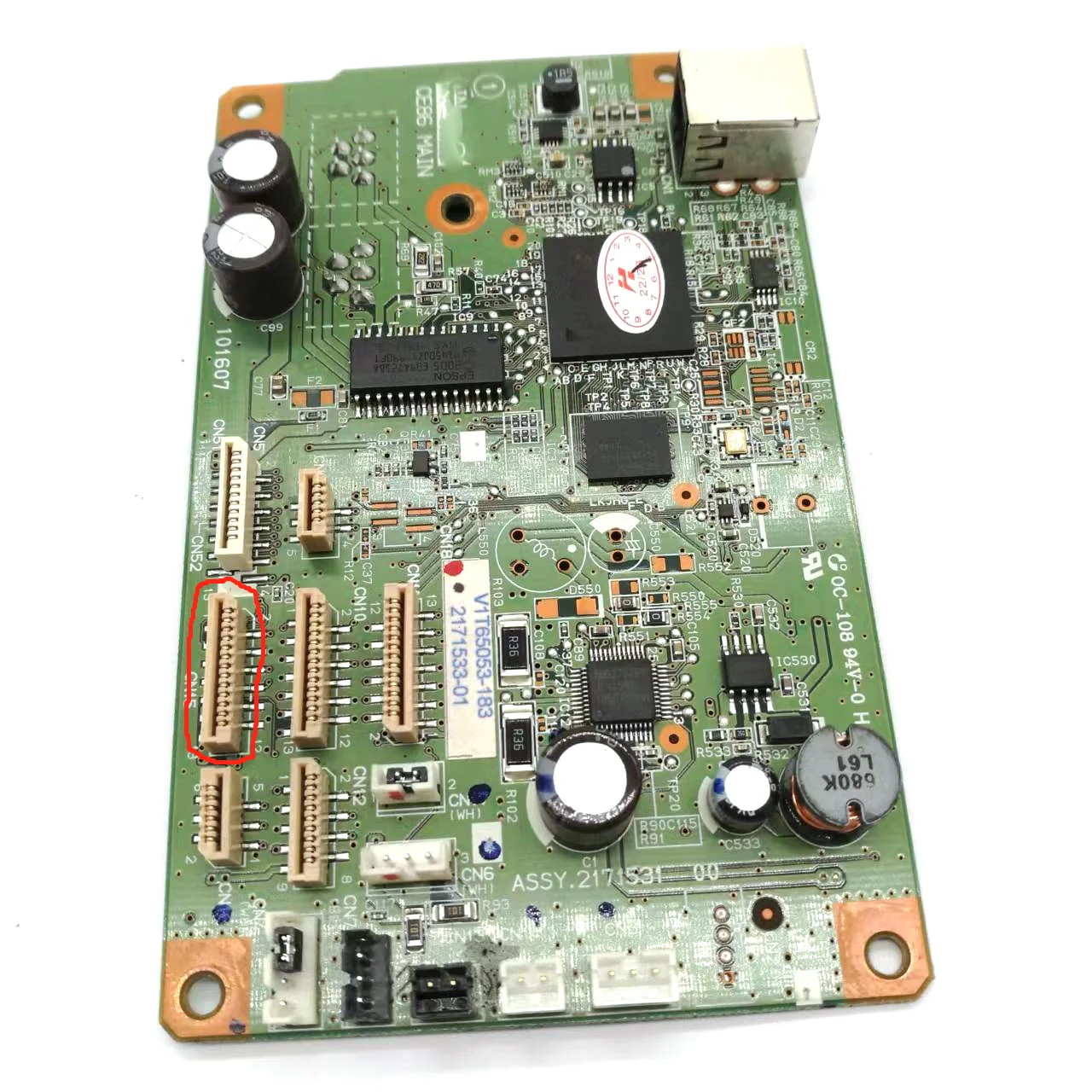 ​Main Board Motherboard Fits For EPSON EcoTank L805 UV Flatbed Printer