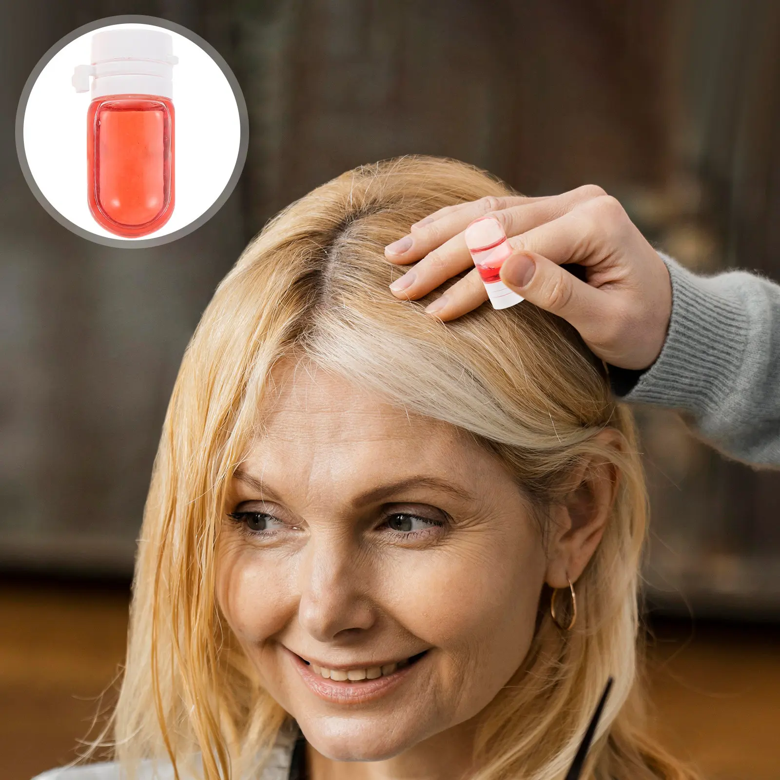 10 cápsulas portáteis de óleo  - Hair Care For Curly Dry Hair avaliação e preço