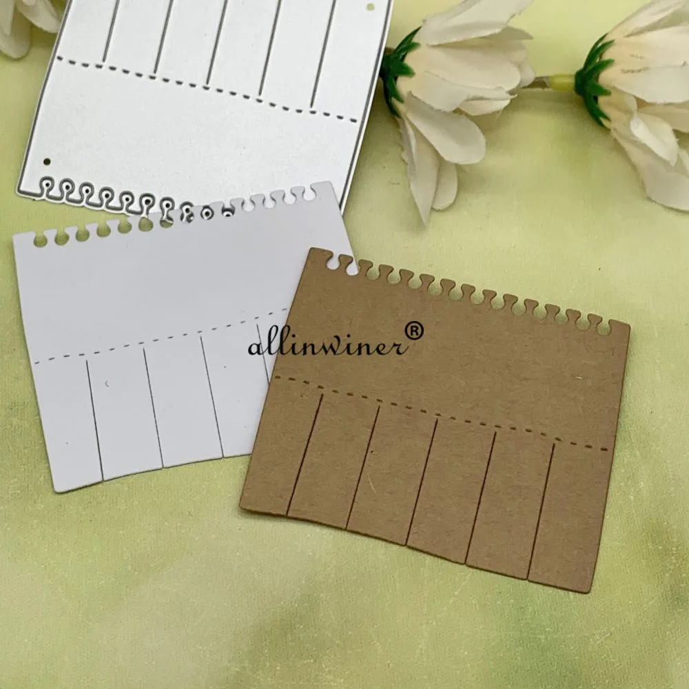 Sticky notes bookmark Metal Cutting Dies Stencils Die Cut for DIY Scrapbooking Album Paper Card Embossing