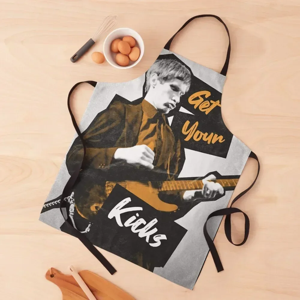 

Wilko Johnson Dr Feelgood T-shirt classique Apron Men's Kitchen Kitchen accessories Kitchen Women Household Items Useful Apron