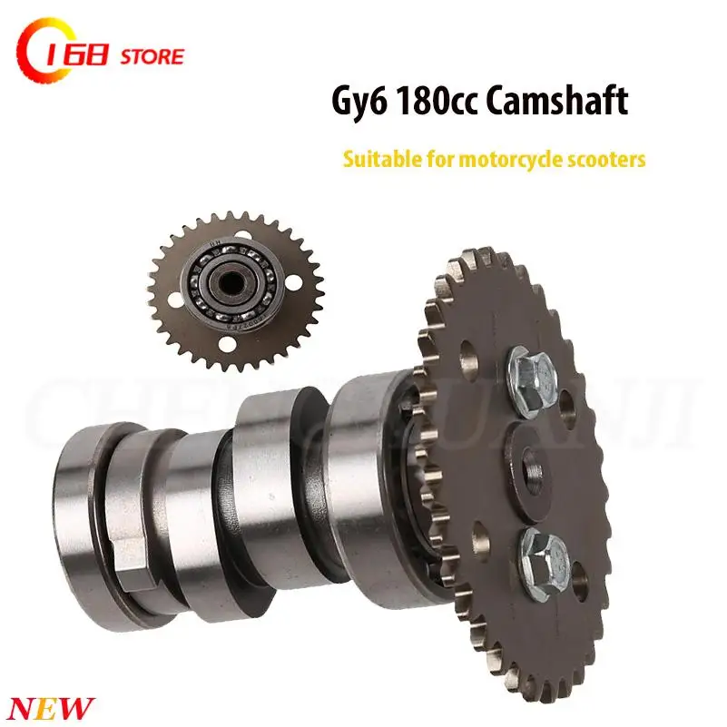 

Gy6 180CC high angle performance is suitable for pedal motorcycles, camshafts, and lightweight motorcycles