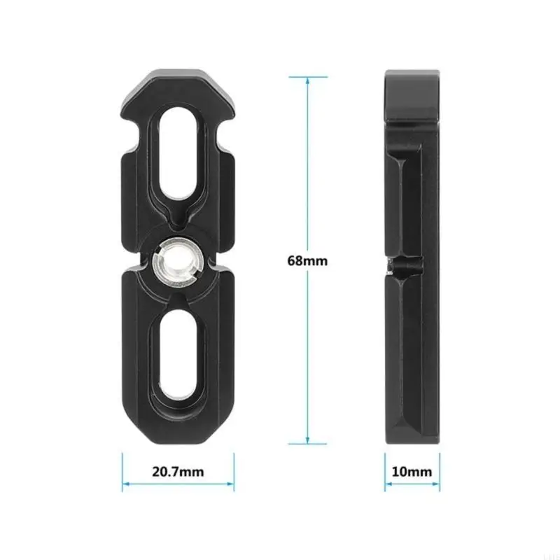 

L41E Quick Release NATOs Camera Mounting Extension Accessory for Photography