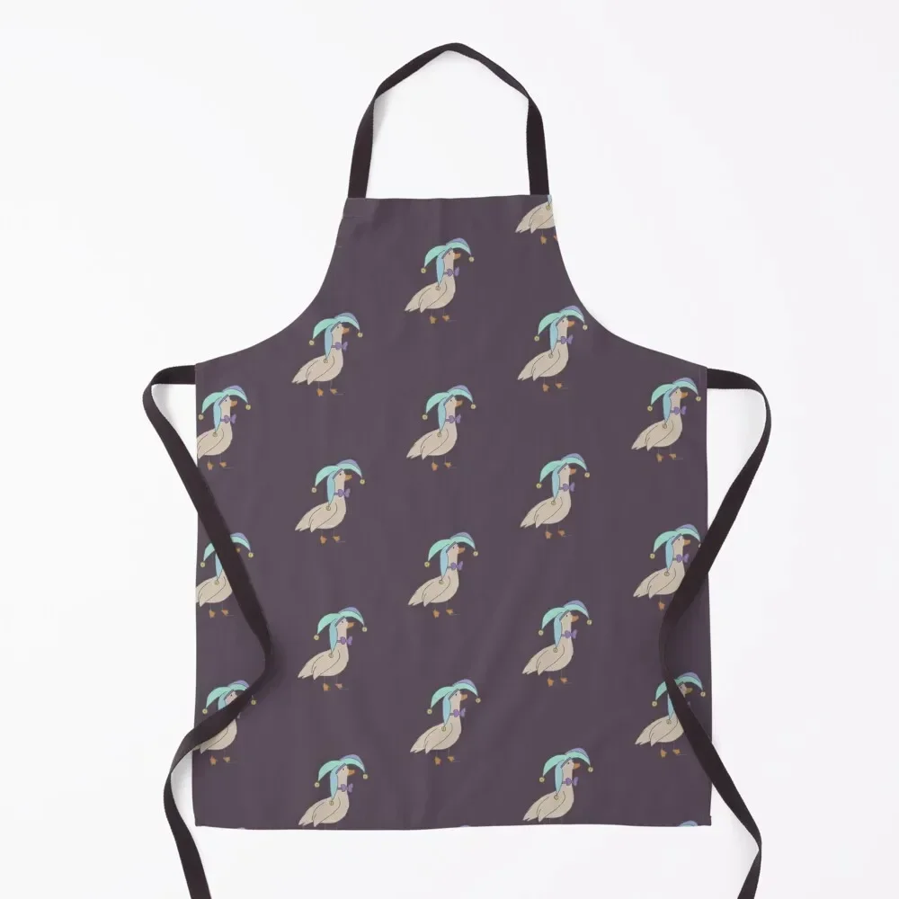 

Jester Goose Apron Professional Barber Kitchen Household Items Apron