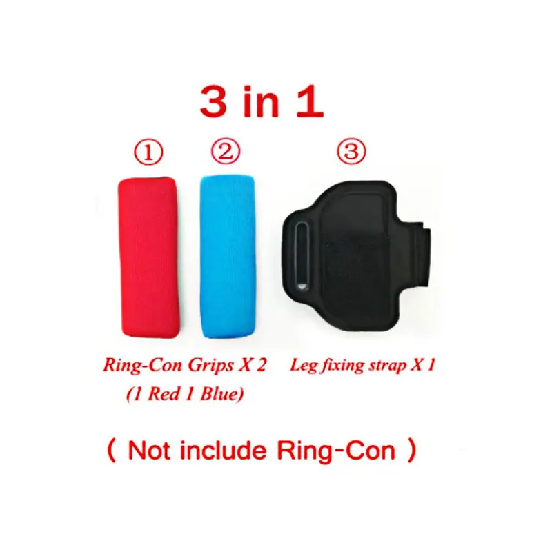 For Switch Joy Ring Fit Adventure Game Non-slip Ring-Con Grip For Nintendo Switch Game Accessories Joy-Con Elastic Leg Strap