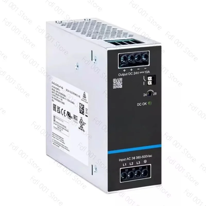 DRF Series DIN Rail Switching Power Supply DRF-24V240W1GBA 12V 24V 48V Industrial Power Supply