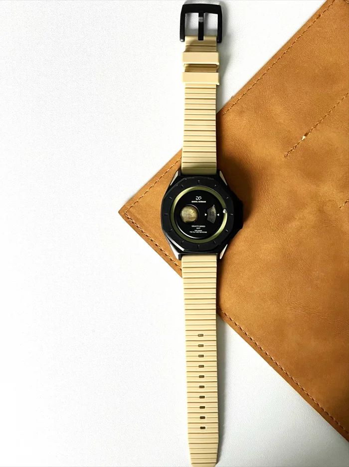 Gorman Watch DG0132.KE Head Turner Design Three Body Black Earth Watch Streetwear Limited Edition Biking Hiking Outdoor Gifts AA